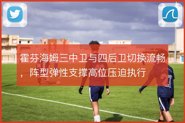 霍芬海姆三中卫与四后卫切换流畅，阵型弹性支撑高位压迫执行